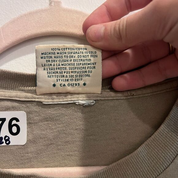 Canada Graphic Gray T Shirt XL Quality Goods Unisex Cotton Pullover Short Sleeve - Picture 3 of 7